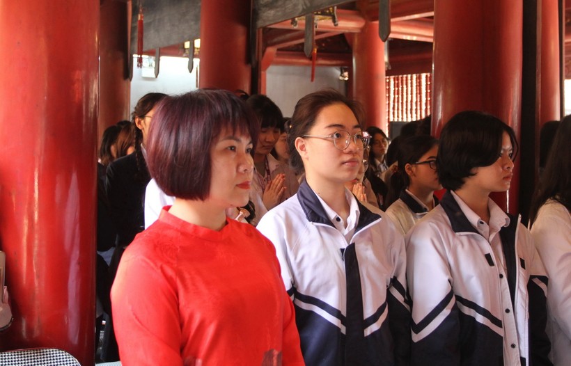 Hà Nội gặp mặt 184 học sinh tham dự kỳ thi chọn học sinh giỏi quốc gia  ảnh 1