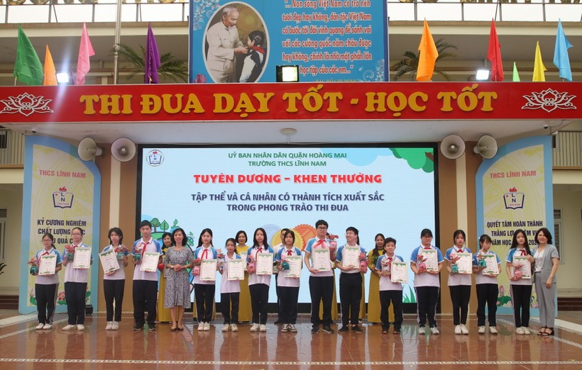 Lan tỏa phong trào xanh hóa trường học tại Hà Nội ảnh 4