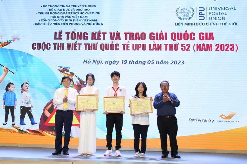 Học sinh xứ Dừa đạt giải Nhất cuộc thi viết thư quốc tế năm 2023 ảnh 2