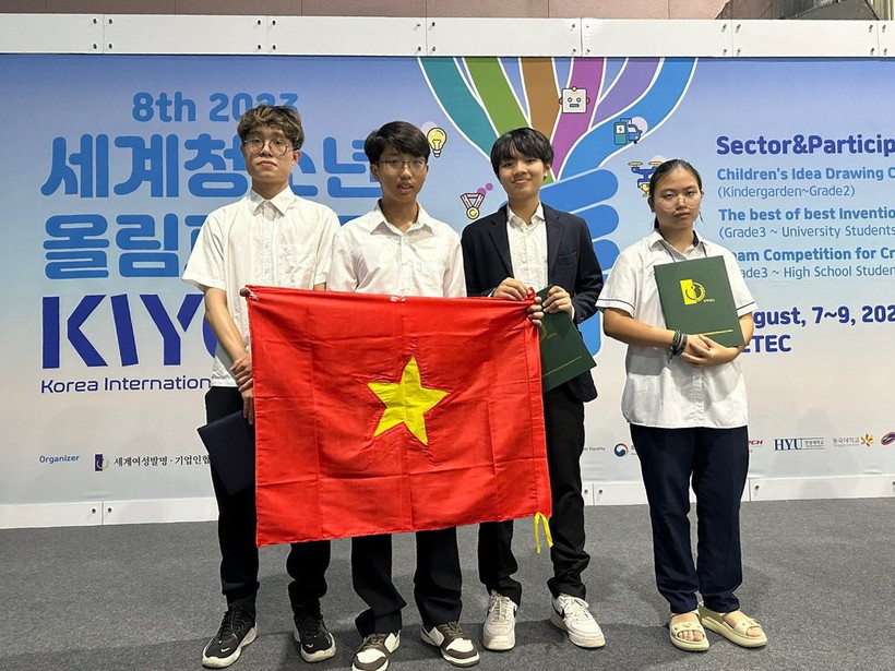 Việt Nam giành thành tích xuất sắc tại Olympic Khoa học quốc tế Hàn Quốc ảnh 1
