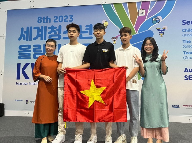 Việt Nam giành thành tích xuất sắc tại Olympic Khoa học quốc tế Hàn Quốc ảnh 3
