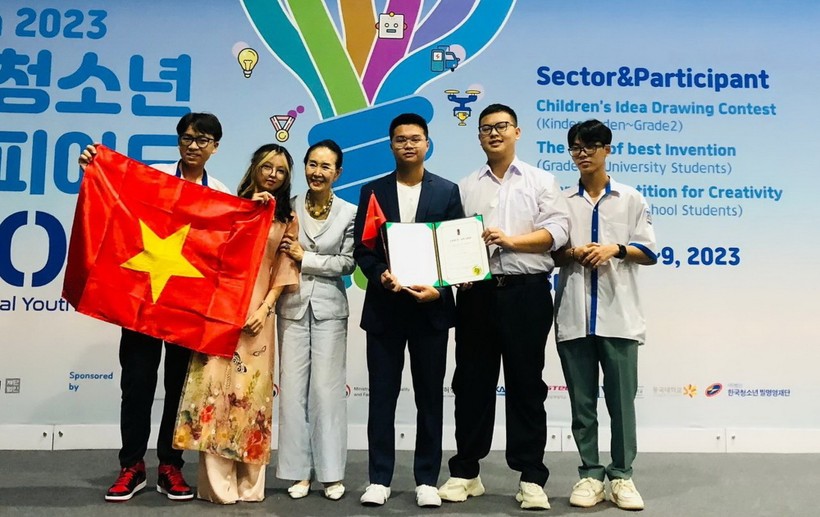 Việt Nam giành thành tích xuất sắc tại Olympic Khoa học quốc tế Hàn Quốc ảnh 2