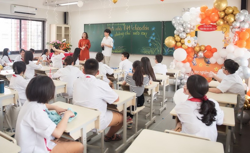 Trường học Hà Nội sẵn sàng cho lễ khai giảng năm học mới ảnh 2