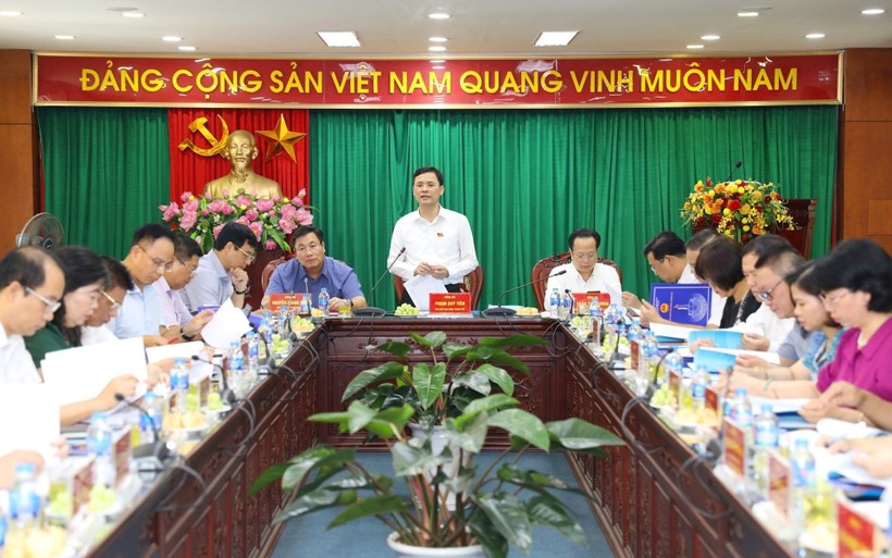 Hà Nội tìm giải pháp xây thêm trường công lập tại quận Hoàng Mai ảnh 1
