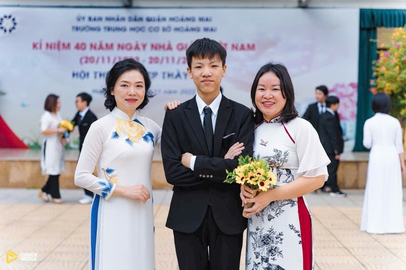 Minh Khánh từng là học sinh tiêu biểu Thủ đô năm học 2022-2023.