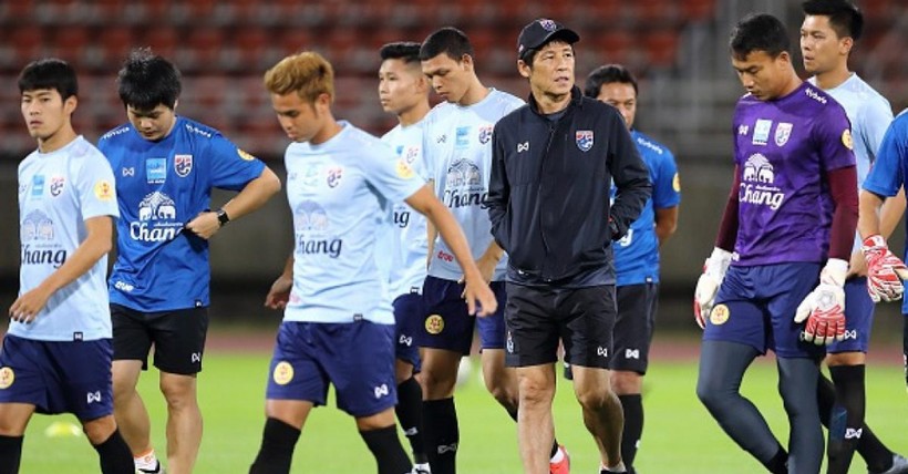 HLV Akira Nishino có ý định chia tay đội tuyển Thái Lan