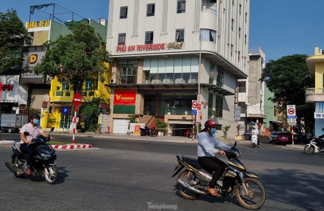 Khách sạn Phú An, Đà Nẵng. Ảnh: Tiền Phong