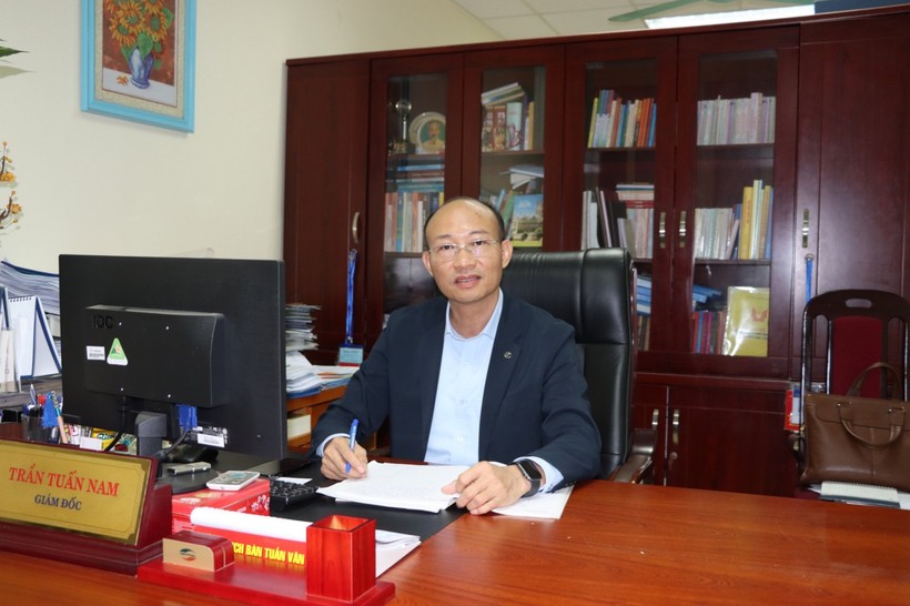 Ông Trần Tuấn Nam - Tỉnh ủy viên, Giám đốc Sở GD&ĐT Bắc Giang.