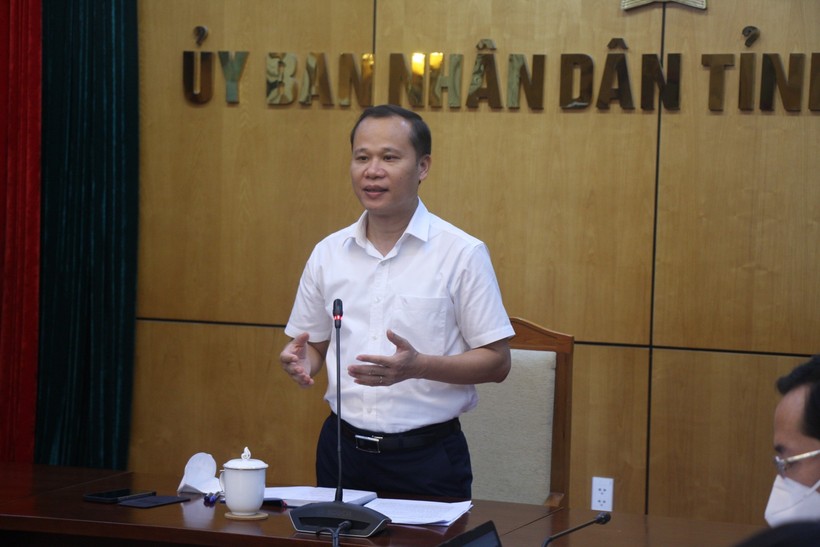 Ông Mai Sơn - Phó Chủ tịch Thường trực UBND tỉnh Bắc Giang.