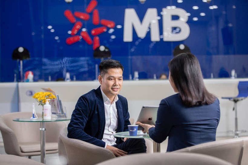 MB giữ vững phong độ dẫn đầu kênh phân phối bảo hiểm qua ngân hàng 5 tháng đầu năm 2022.