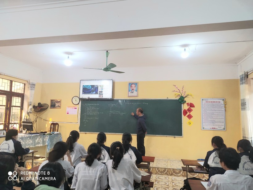 Bắc Giang duy trì nền nếp dạy và học ngày đầu năm mới ảnh 2