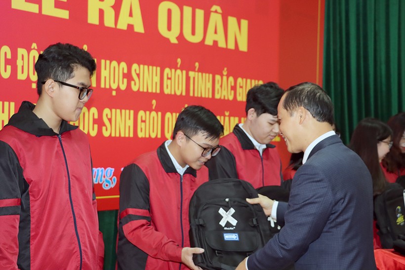 89 học sinh Bắc Giang sẵn sàng tranh tài kỳ thi Quốc gia ảnh 2