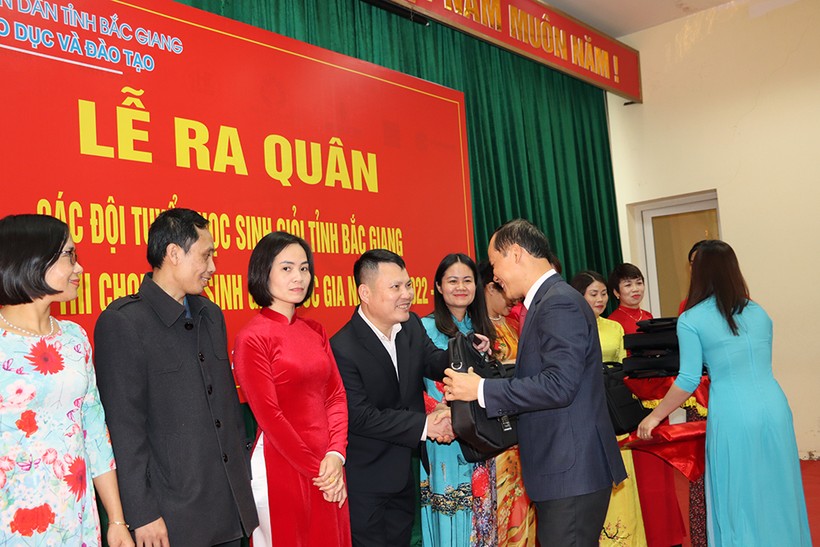 89 học sinh Bắc Giang sẵn sàng tranh tài kỳ thi Quốc gia ảnh 3