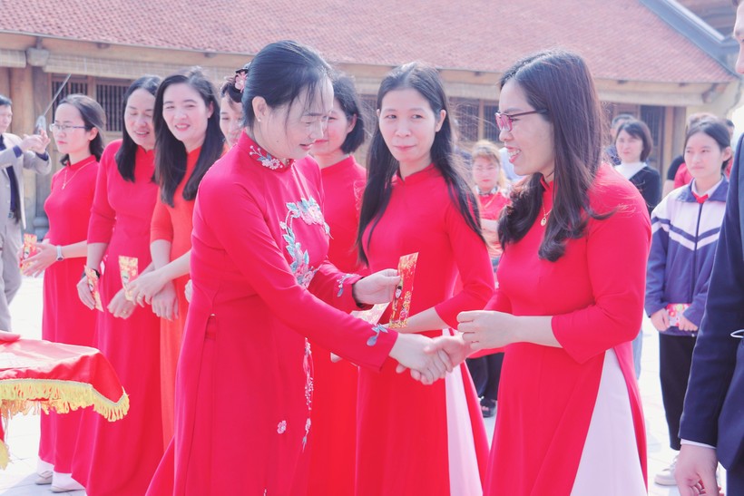Bắc Giang: Động viên học sinh trước kỳ thi chọn học sinh giỏi cấp tỉnh ảnh 3