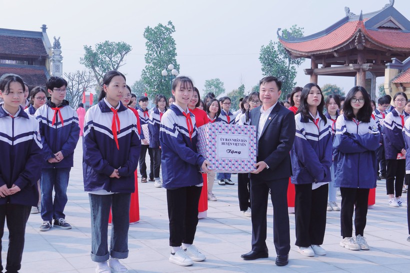 Bắc Giang: Động viên học sinh trước kỳ thi chọn học sinh giỏi cấp tỉnh ảnh 1
