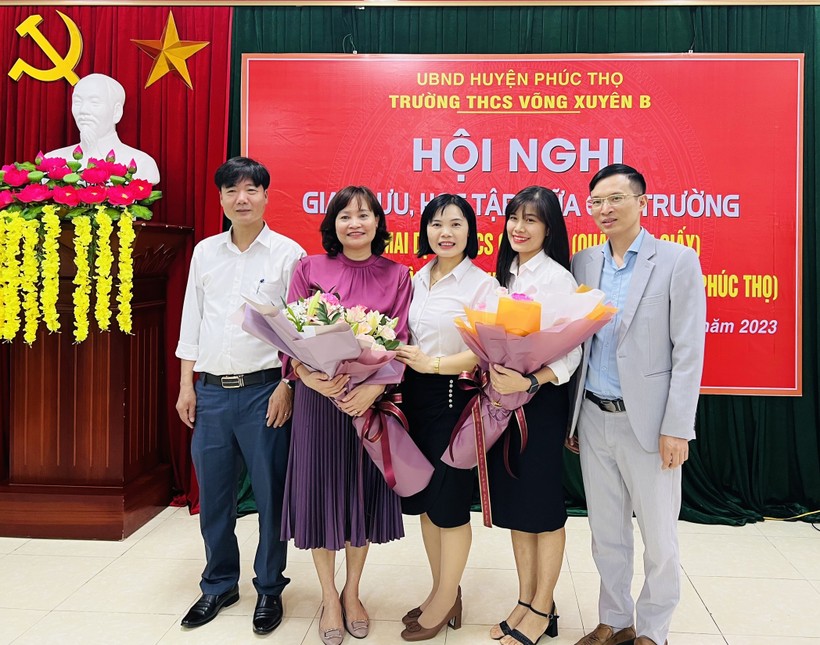 Trường học Hà Nội trao đổi chuyên môn đổi mới công tác dạy và học ảnh 2