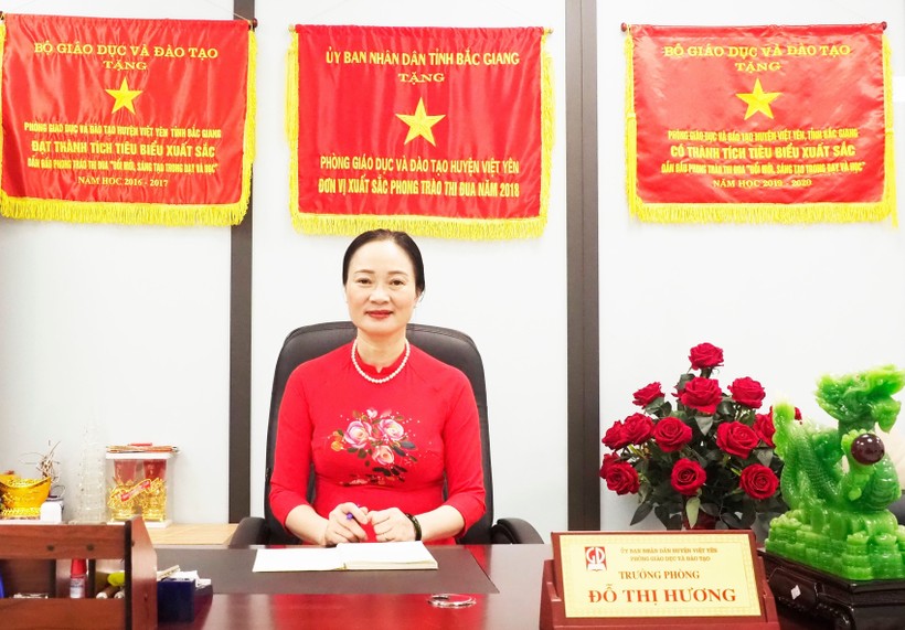 Dấu ấn 10 năm đổi mới và giữ vững top đầu giáo dục Bắc Giang ảnh 2
