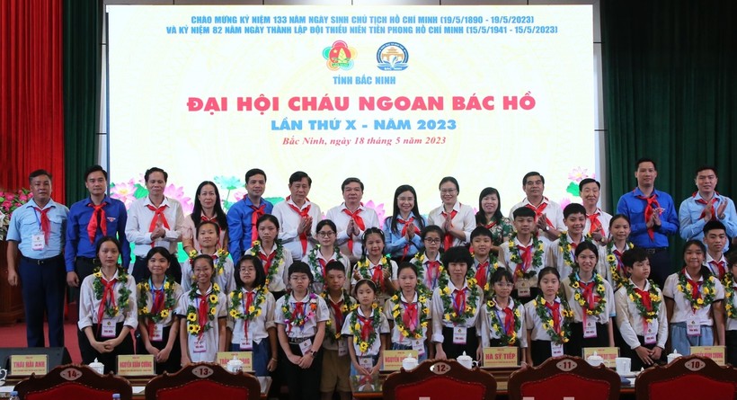 Bắc Ninh tuyên dương 133 thiếu niên, nhi đồng tiêu biểu ảnh 1