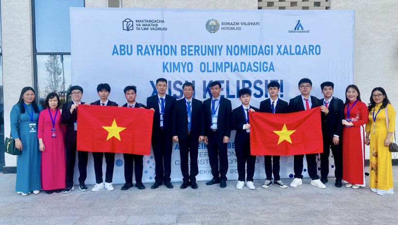Học sinh Bắc Giang đoạt huy chương Bạc Olympic Hóa học ảnh 1