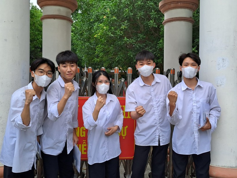 Kỳ thi tốt nghiệp THPT tại Bắc Ninh diễn ra an toàn, nghiêm túc ảnh 2