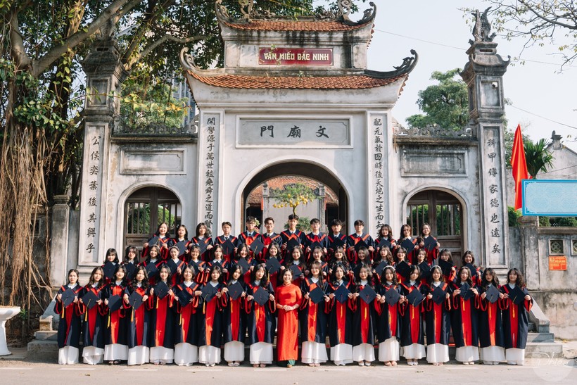 Trường THPT Hàn Thuyên 'bội thu' thành tích Kỳ thi tốt nghiệp THPT ảnh 1