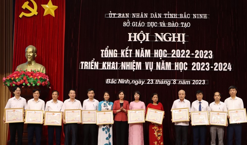 Bắc Ninh có phong trào và chất lượng giáo dục dẫn đầu cả nước ảnh 2