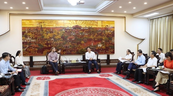 Bắc Ninh sẵn sàng hợp tác phát triển hệ thống giáo dục quốc tế ảnh 1