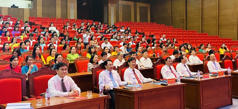 Thành phố Bắc Giang triển khai nhiệm vụ năm học mới ảnh 1
