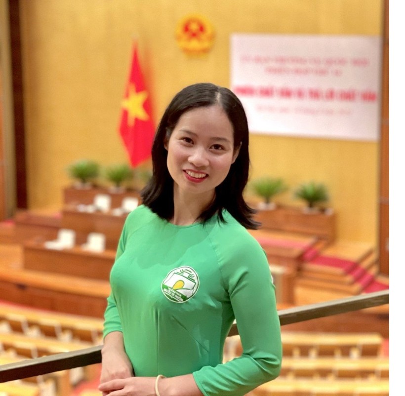 Cô giáo Nguyễn Phương Lan.