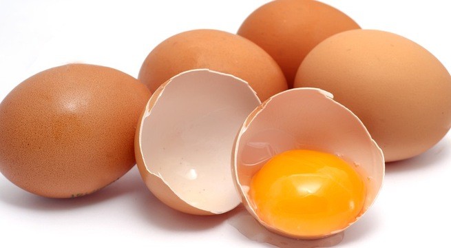 Trứng gà món ăn bổ dưỡng