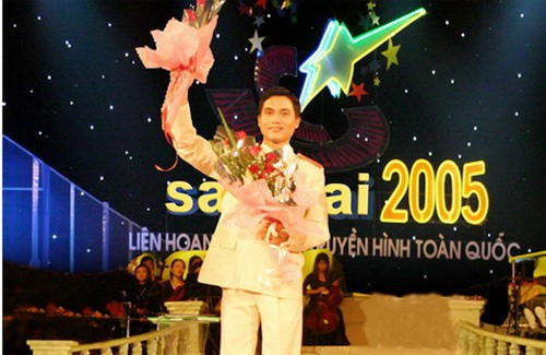 Ca sỹ Đào Tiến Lợi vinh dự đoạt giải Nhì “Sao Mai” năm 2005