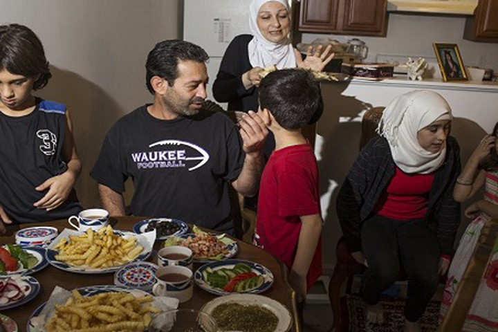 Cuộc sống hạnh phúc của gia đình tị nạn Syria trên đất Mỹ