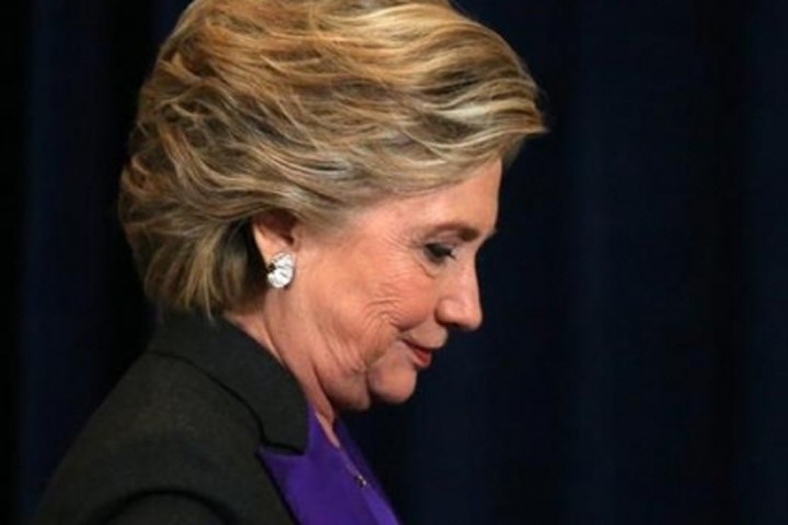 Một lần nữa chức vụ tổng thống Mỹ đã vuột khỏi tay bà Clinton. (Ảnh: Reuters)