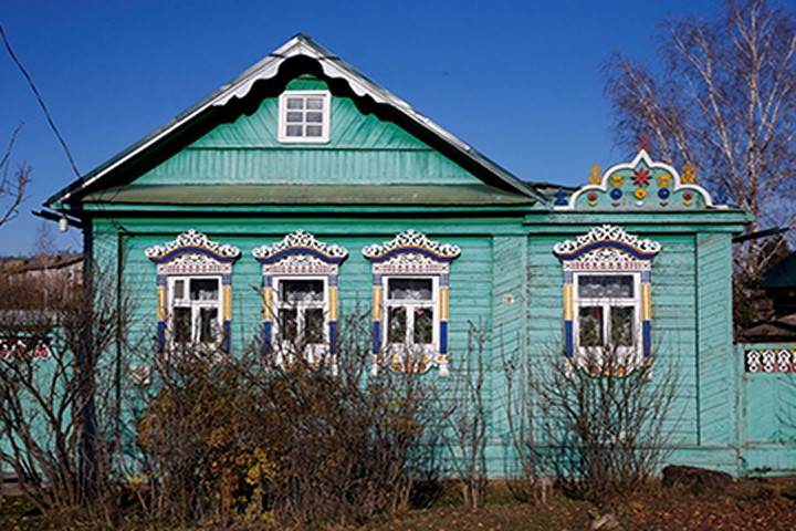 Ghé thăm những ngôi làng "cổ tích" ở nước Nga