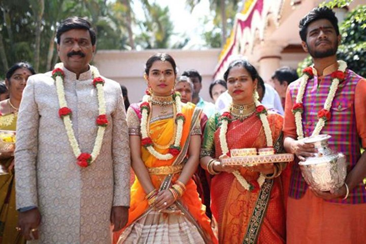 Đám cưới 74 triệu USD của con gái doanh nhân Ấn Độ