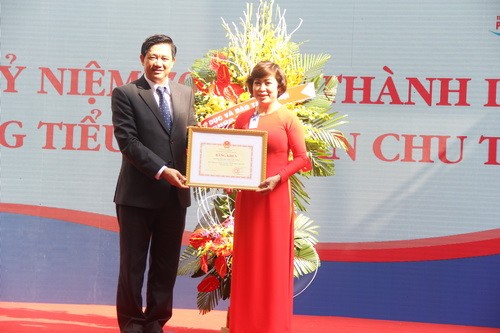 Trường Tiểu học Phan Chu Trinh kỷ niệm 70 năm ngày thành lập