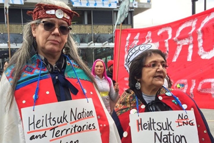 Canada biểu tình phản đối mở rộng đường ống dẫn dầu