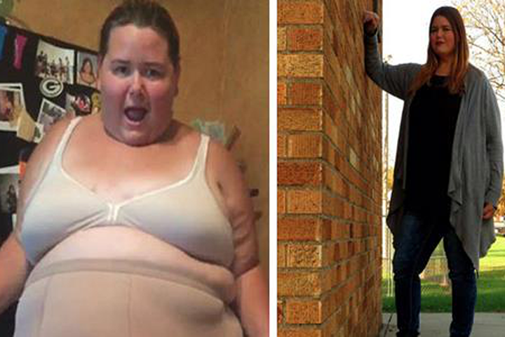 Hành trình giảm cân của cô nàng nặng 189 kg gây choáng