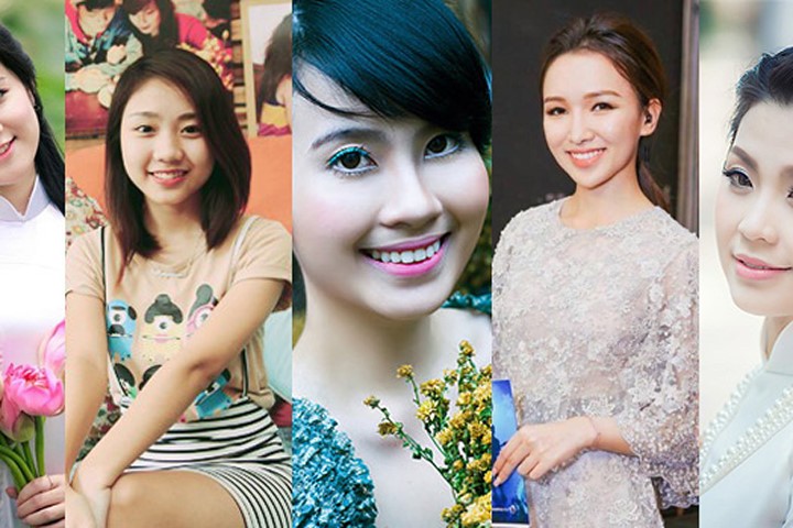 Khám phá cuộc sống đa màu sắc của 5 Miss Teen Việt