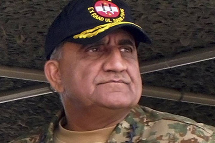 Tân Tổng Tư lệnh quân đội Pakistan Qamar Javed Bajwa. (Ảnh: AP)