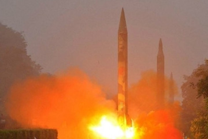 Hàn Quốc triệu tập cuộc họp an ninh sau khi Triều Tiên phóng tên lửa