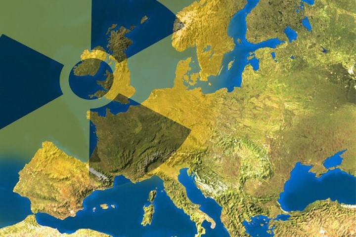 Phát hiện lượng phóng xạ bí ẩn rải rác khắp châu Âu