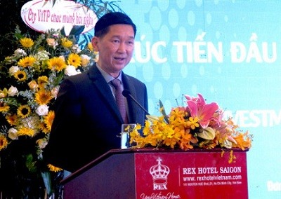 Ông Trần Vĩnh Tuyến, Phó Chủ tịch UBND TPHCM phát biểu khai mạc tại Hội nghị. Ảnh: Báo Nông nghiệp