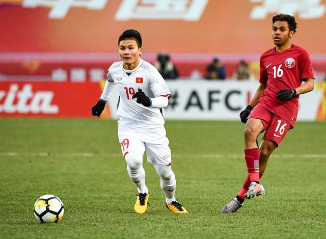 Xem khoảnh khắc lịch sử của đội tuyển U23 Việt Nam trước đội tuyển U23 Qatar