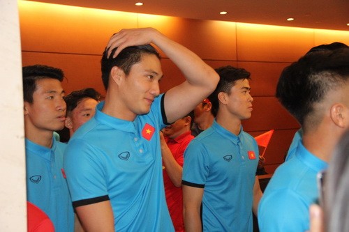 Cận cảnh vẻ đẹp trai của các tuyển thủ U23 Việt Nam