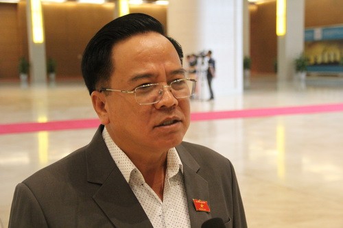 Ông Nguyễn Thanh Xuân - Phó trưởng Đoàn chuyên trách Đoàn đại biểu Quốc hội TP Cần Thơ
