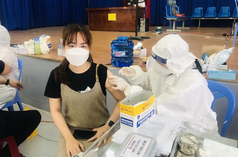 Ninh Thuận: Dự kiến tiêm vắc- xin phòng Covid-19 cho trẻ em từ 12 đến 17 tuổi