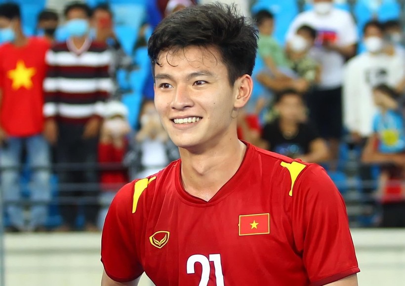Cầu thủ Phan Tuấn Tài còn là Thủ khoa đầu vào K53 của Trường ĐH Sư phạm Thể dục thể thao Hà Nội 