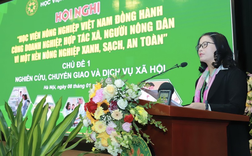 Học viện Nông nghiệp Việt Nam ra mắt 6 phòng thí nghiệm đạt chuẩn ISO ảnh 1
