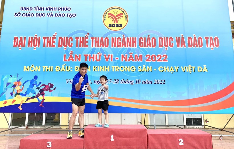 Thầy hiệu trưởng hai lần lập kỷ lục Việt Nam ảnh 5